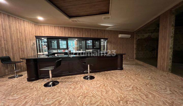 Rumah Rapi Bagus Siap Huni Komplek Favorite Sunter Lt 387 N2 Lb 631 M2 Ruang Karaoke Ruang Makan Banyak Kamar  1