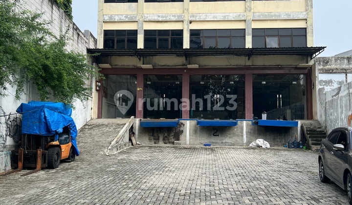 Ruko Sewa Kh Mas Mansyur Tanah Abang Luas 463 M2 Bangunan 4 Lantai Loading Dock Lokasi Tengah Kota 1