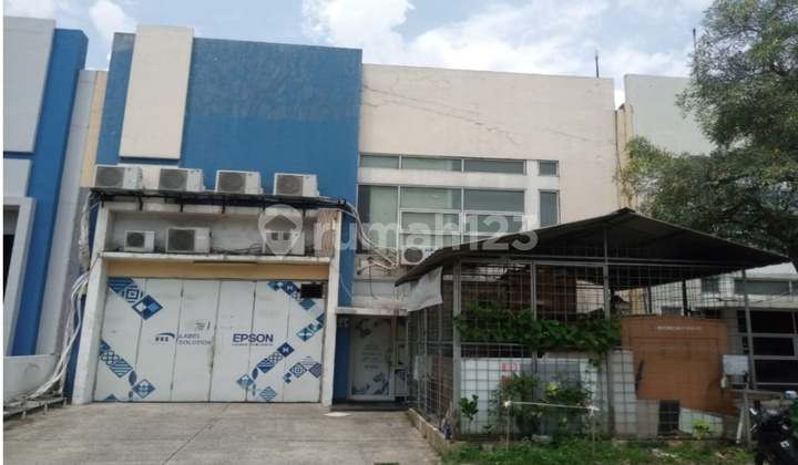 Gudang Di Jual Bizpark 2 Cakung Hadap Timurluas 12x36 M2 Jalan Lebar Dalam Komplek