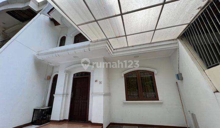 Rumah Di Griya Cluster Sunter Depannya Taman Kota Luas 7x22 M2, 1.5 Lantai, Lingkungan Tenang Dan Asri 1