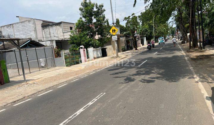 Rumah Cocok Untuk Usaha Di JL Pendidikan Raya Duren Sawit Luas Tanah 281 Lebar Muka 25 M2  2