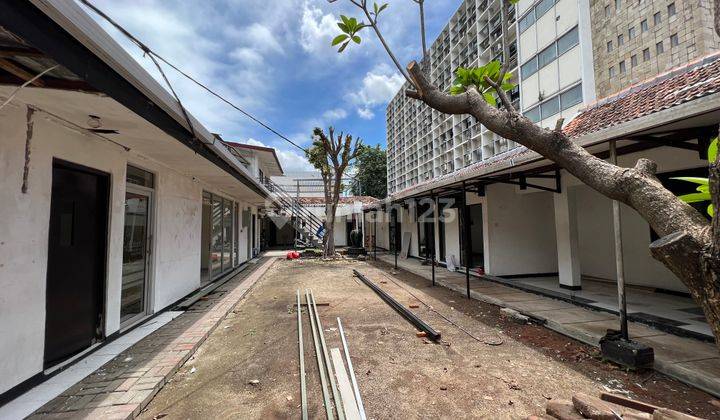 Disewakan Tempat Usaha Sebrang Menteng Huis Mall Lt 19x70 M2 Luas Bangunan 700 M2 Cocok Untuk Kantor, Tempat Kursus, Pusat Pelatihan  6