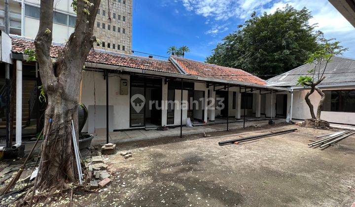 Disewakan Tempat Usaha Sebrang Menteng Huis Mall Lt 19x70 M2 Luas Bangunan 700 M2 Cocok Untuk Kantor, Tempat Kursus, Pusat Pelatihan  9