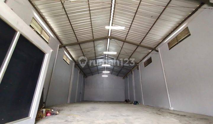 Gudang Luas Tanah 10x34 M2 Luas Bangunan 10x24 M2 Ada Lahan Utk Parkir 10x8 M2 Sunter Kemayoran 1