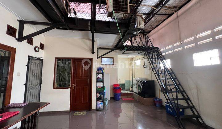 Rumah Di Batu Ampar Kramat Jati Jakarta Timur Bisa Untuk Usaha Sekalian Tinggal Lt 334 M2  2