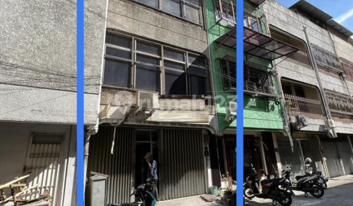 Bungur Besar Komplek Ruko Samping Golden Luas 4.5x15 M2, 4 Lantai, Baru Renovasi Siap Pakai Untuk Kantor Rapi