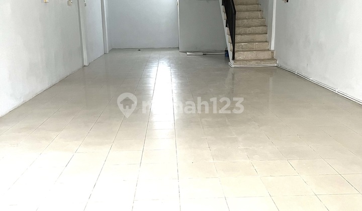 Bungur Besar Komplek Ruko Samping Golden Luas 4.5x15 M2, 4 Lantai, Baru Renovasi Siap Pakai Untuk Kantor Rapi