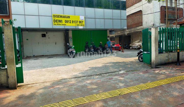 Ruko Gandeng Bungur Besar Luas Tanah 200, 4 Lantai Samping Golden Truly  1