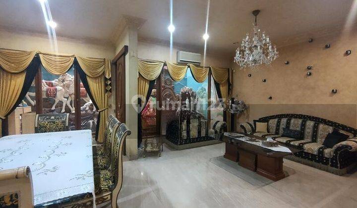 Rumah Fully Furnish Hadap Barat di Sunter Jakarta Nego 2