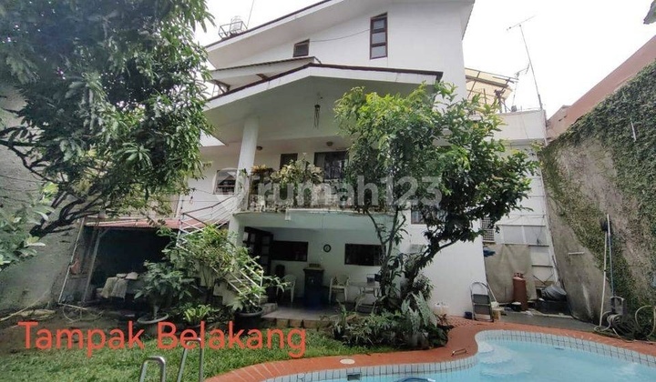 Rumah Bagus Hadap Utara Pinggir Jalan Bisa Untuk Usaha di Sunter