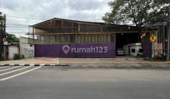 Gudang 1700 M2 Hadap Barat Raya Bekasi Cakung  1