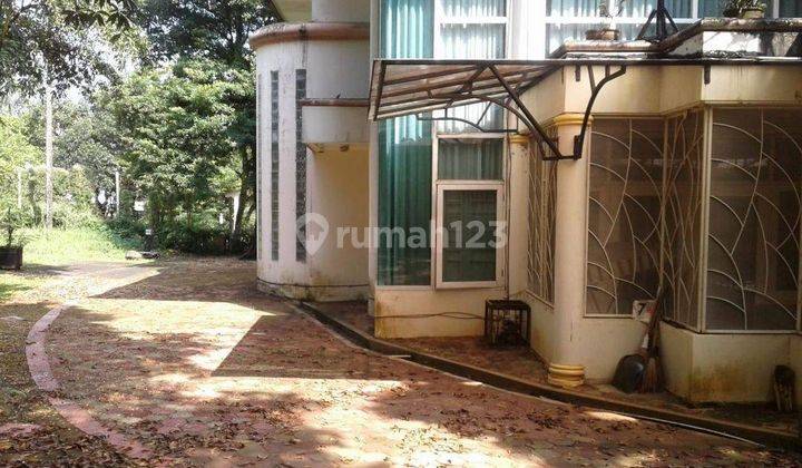 Rumah Villa Sejuk Asri Permata Sentul Bogor  2