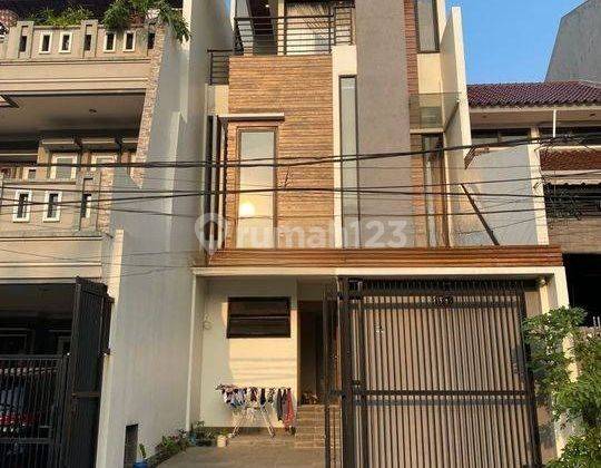 Rumah Baru 3 Lantai Furnish Sunter Sacna  1