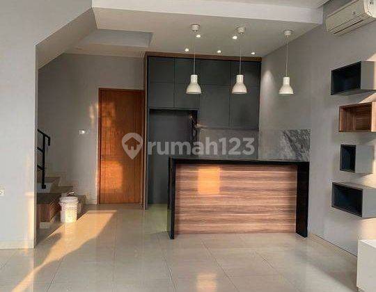 Rumah Baru 3 Lantai Furnish Sunter Sacna  2