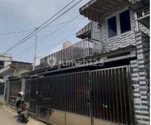 Rumah Kost 2 Lantai Pinggir Jalan Strategis Bogor Utara 1