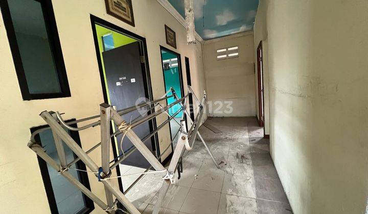 Rumah Hoek Pinggir Jalan Arus Jati Klender  2