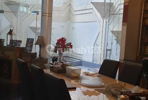 Rumah Mewah Hadap Utara barat Bisma Sunter 