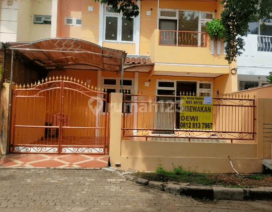 Rumah 2 Lantai Bagus Rapi Siap Pakai Taman Sunter Agung 1