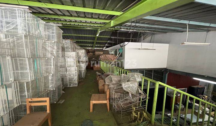 Gudang Sunter Akses Kontainer Jalan Lebar Luas 1500 M2 Ada Kantor Bangunan Gudang 2 Lantai 2