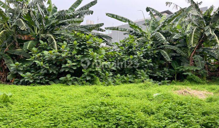 Tanah Di Danau Agung Luas 441 M2 Hadap Barat Jalan Lebar SHM 2