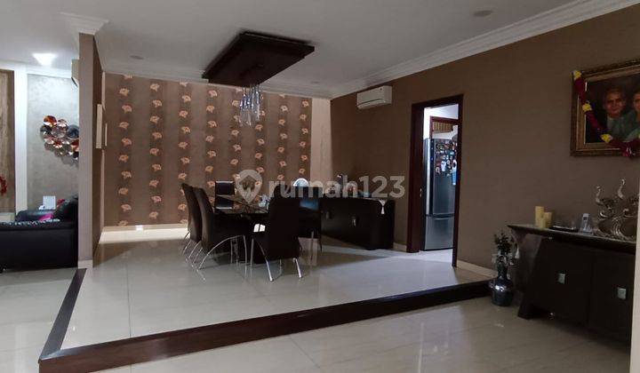 Rumah Ngantong Jalan Lebar Danau Indah Barat Shm Luas 342 M2 Bangunan 800 M2 Komplek Bagus Semi Furnish 2