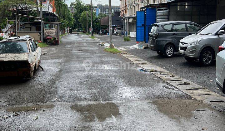 Ruko Gandeng Harapan Indah Blok FB Bekasi Cocok Untuk Gudang Kecil Jalan Lebar 2