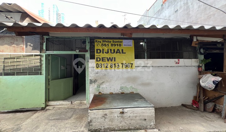 Rumah 1 Lantai Luas 4x16 M2 Jalan Keadilan Jakarta Barat 