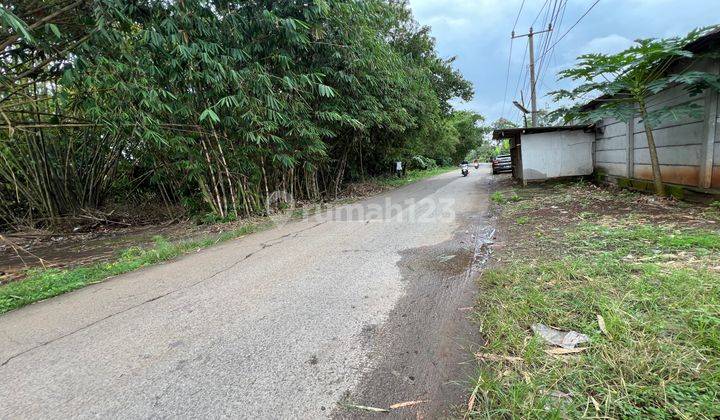 Tanah Bentuk Ngantong Luas 1613 M2 Tigaraksa Tangerang Jl Tegal Sari Pematang  2