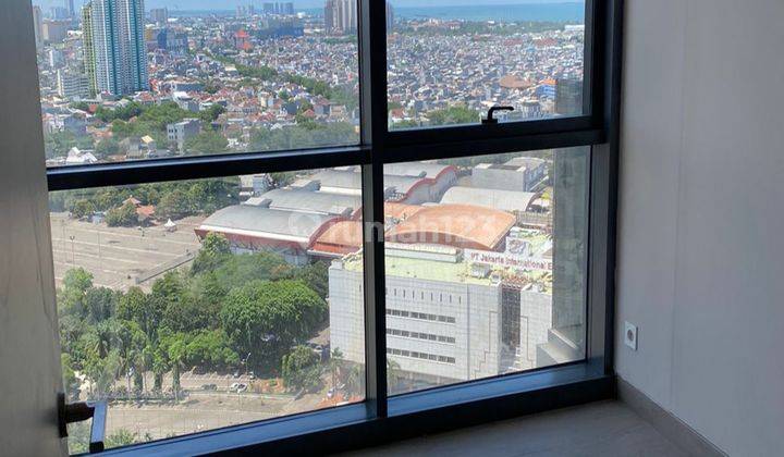 Apt Menara Jakarta Tower Equinox Kemayoran Lantai 26 Luas 76 M2 Harga Sangat Menarik 2