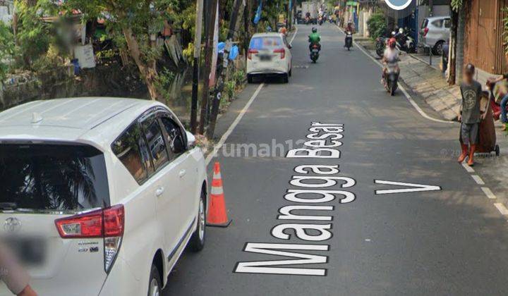 Ruko Hitung Tanah Jalan Mangga Besar V Taman Sari Hadap Timur Luas 104 M2 2