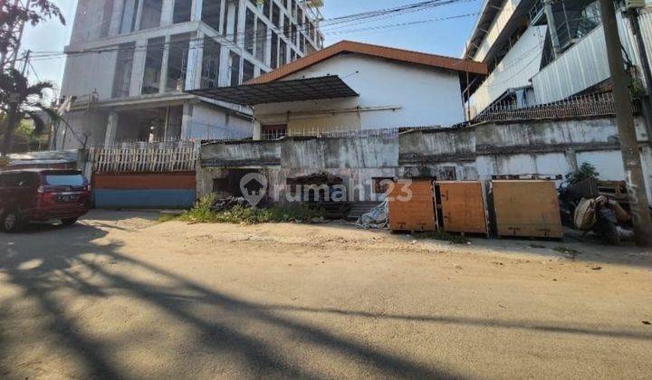 Gudang Sunter Luas Tanah 1000 M2 Bisa Bangun 6 Lantai Zona Pergudangan Hadap Selatan  1