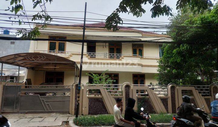 Rumah Hitung Tanah Hoek Danau Indah Sunter Luas 22.5x25 M2 Cocok Untuk Usaha 1