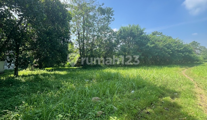 Tanah Dan Gudang Jalan Pasir Angin Cileungsi Bogor Dekat Ke Pintu Tol