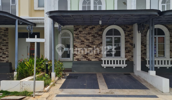 Rumah Jakarta Garden City Cluster La Seine Uk 6x17 M2 Baru Rumah Jakarta Garden City Cluster La Seine Uk 6x17 M2 Baru