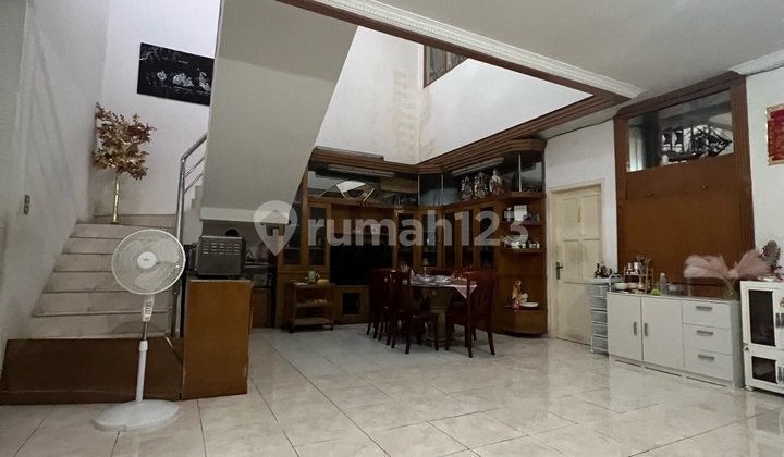 Rumah Cluster Bebas Banjir Sunter Paradise Luas 12X21 M2 Hadap Timur