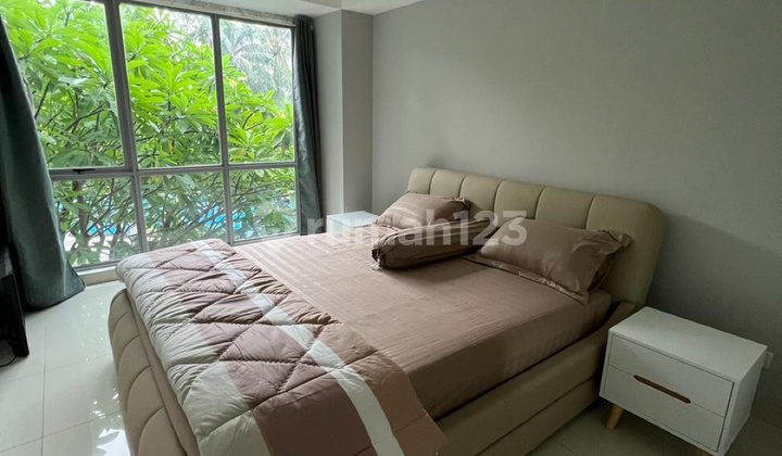 Kemayoran Fontana Tower apartment, low floor, 116 m2 land area, 3+1 bedroom type