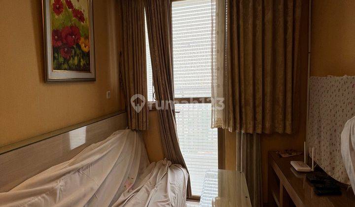 Apt Maple Park Sunter 3 Kamar Tidur Furnish Bagus Rapi Pintu Hadap Timur  2