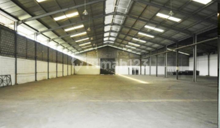 Gudang Ex Pabrik Daan Mogot Lt4,3 Ha Hrg 5,5 Juta/M2