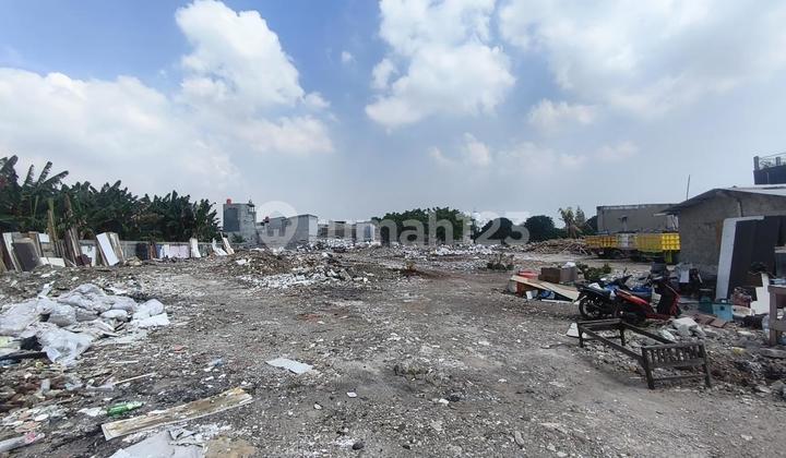 Kavling Sunterjaya Lt.6655 M2,8 Menit ke Danau Sunter Selatan Hrg 10 Juta/M2