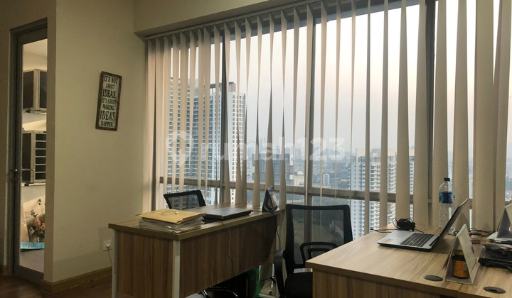 Si Sewakan Office Space Fontana Kemayoran Luas 64 M2 Furnish 2