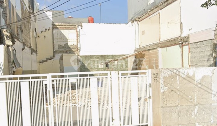 Tanah Siap Bangun Sunter Paradise Timur Raya Luas 12X25 (295 M2) One Gate Jalan Lebar 3 Mobil