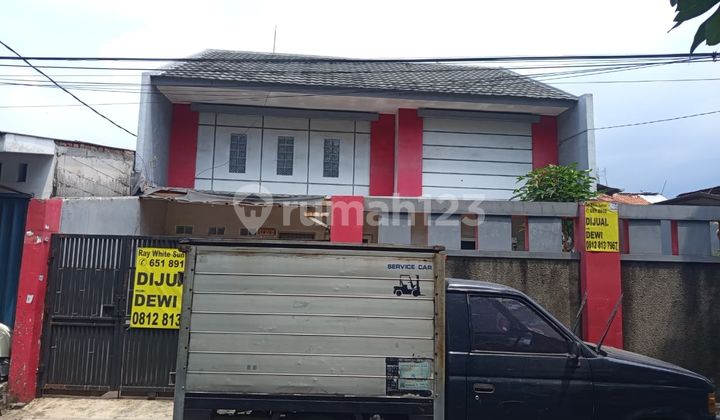 Rumah Sunter H. Hamzir Uk 10X14,3M2 bisa Utk Usaha Jalan 2 Arah
