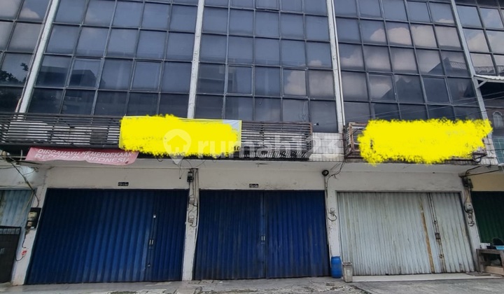 Ruko 3 Gandeng Paradise Timur Raya Sunter Uk 14.5 X 13 M2 Bangunan 4 Lt Hadap Timur