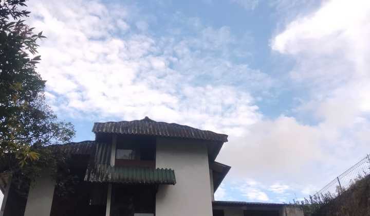 Di Jual Tanah bonus Villa di Jl Ciloto Raya ( belakang hotel grand aston) Puncak Jawa Barat 