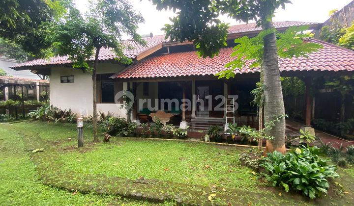 Di Jual Rumah lokasi nyaman & asri di Jl Sumbing Perumahan Bukit Permai Jakarta Timur