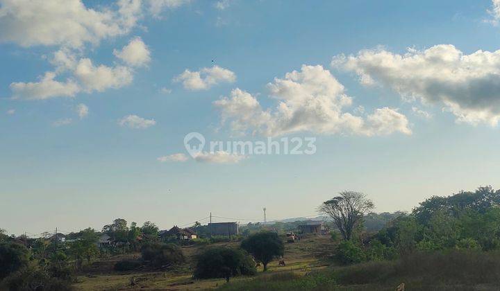 For Rent Very Cheap Land Pandawa Beach Strategic Location 1