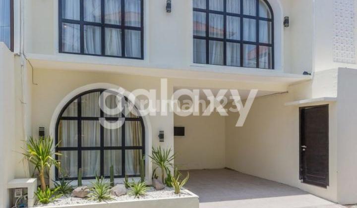 Elegant Residential Villa in Kerobokan Badung, Bali