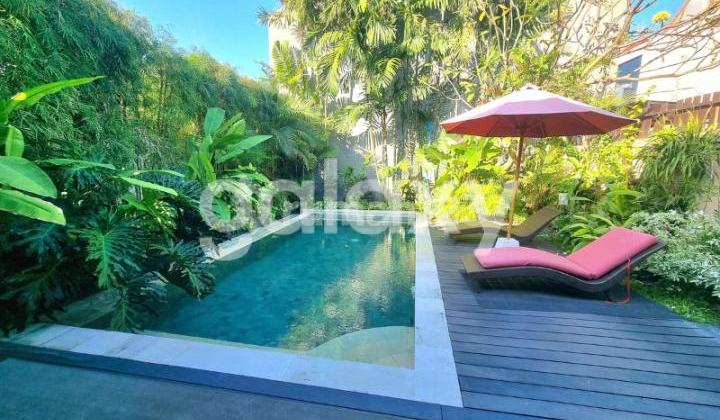 Beautiful 1-Story Villa in Drupadi, Seminyak, Kuta Badung, Bali.