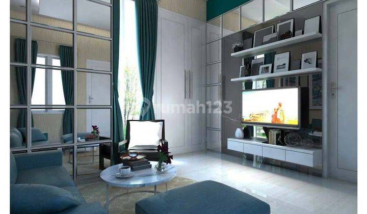 Rumah 2 Lantai, Dekat Indogrosir Dan Bandara, Unfurnished, SHM 6