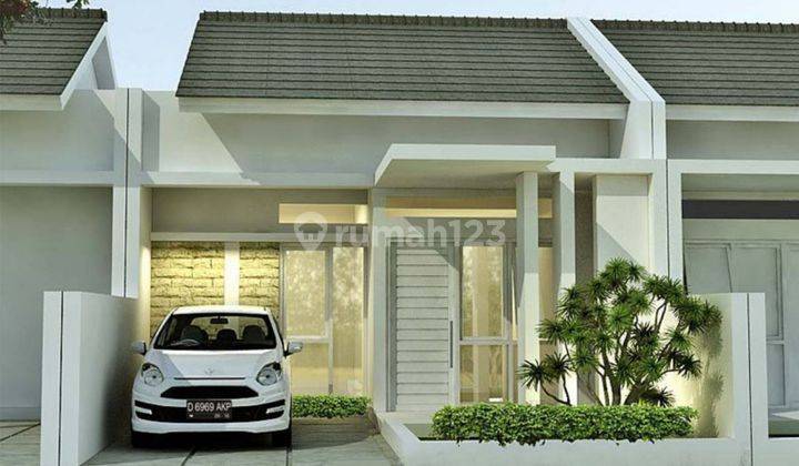 Rumah Baru Unfurnished SHM di Jalan Tanah Mas 1